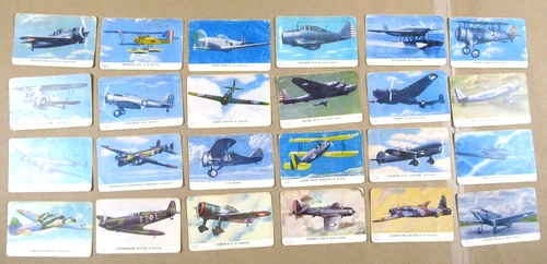 1940's WW2 Aeroplanes Trading Cards Series B, 24 of 26