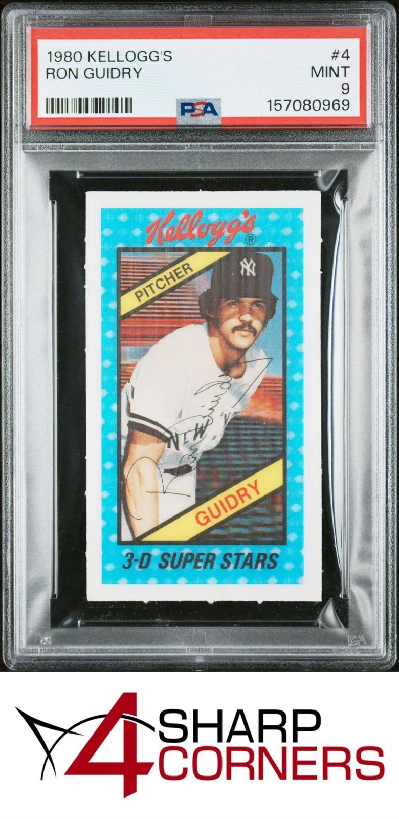 1980 Ron Guidry #4