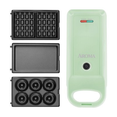 Swap & Flip Waffle Maker New