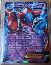 Deoxys EX BW82 Team Plasma Holo Promo Pokemon 2015 on eBay