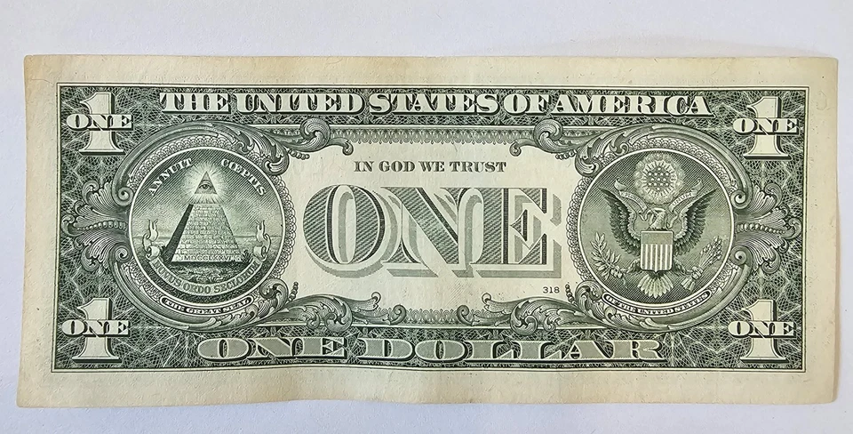 $1 * JUNE 16 2018 * BIRTHDAY Note * ANNIVERSARY * Fancy Serial Number 06 16 2018 - Image 2 of 2