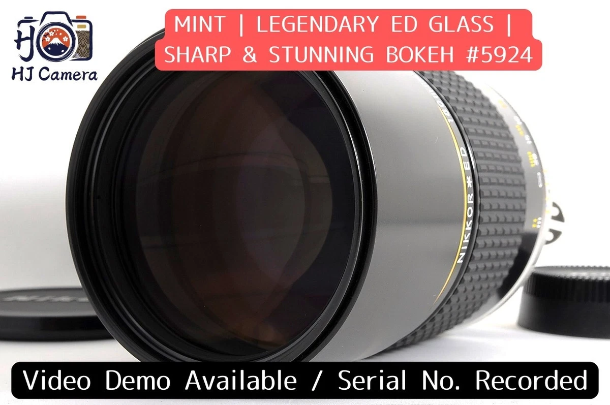 Nikon AI-S 180mm Focal Camera Lenses for sale | eBay Nikon AI-S 180mm Focal Camera Lenses for sale | eBay