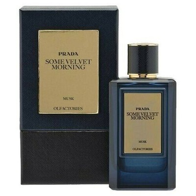 Prada Olfactories Some Velvet Morning - Musk - Eau De Parfum 100ml Neu und Ovp