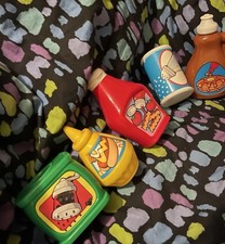 Play Food Vintage Fisher Price Little Tikes Condiments