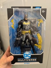 Mcfarlane DC Multiverse Batman Arkham Knight Prestige Suit New In Box