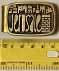 MCM Israeli Donor Money Clip Jerusalem Post Newspaper 1967 pre-Chanukah Toy Fund — photo 4