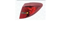Blinker RüCklicht Recht FüR Opel Meriva Von 2013 ÄUßEre Fume '13410926