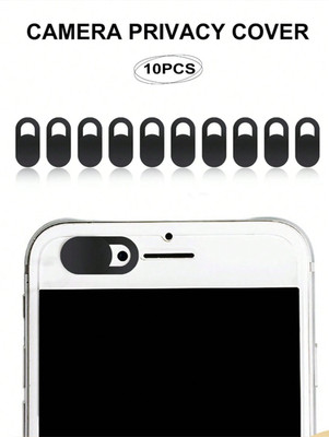 10pcs Ultra Thin Webcam Cover Slide Privacy Camera Blocker for MacBook PC Phone