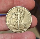 1944 P Walking Liberty Half Dollar - 90% Silver.