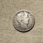 1899-S BARBER HALF DOLLAR ~ NICE PROBLEM FREE FINE/VF! QA