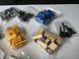 Lego Creationary Game 3844 Various Replacement Pieces Parts Bricks Approx 240