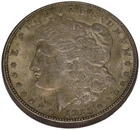 1921-D Morgan Silver Dollar Denver Mint Raw Uncertified $1 US Silver Coin