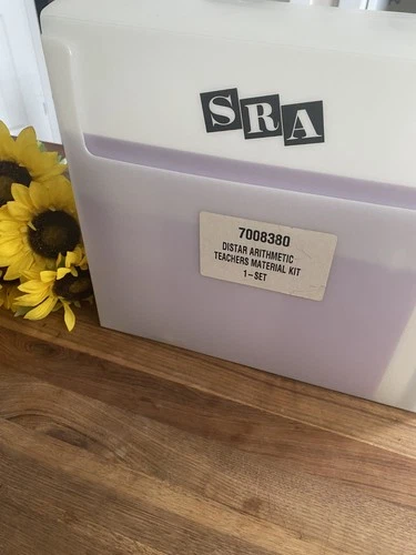 SRA DISTAR ARITHMETIC I Teacher Kit (2nd Ed) – Near Complete – FLASH SALE – RARE deal from eBay