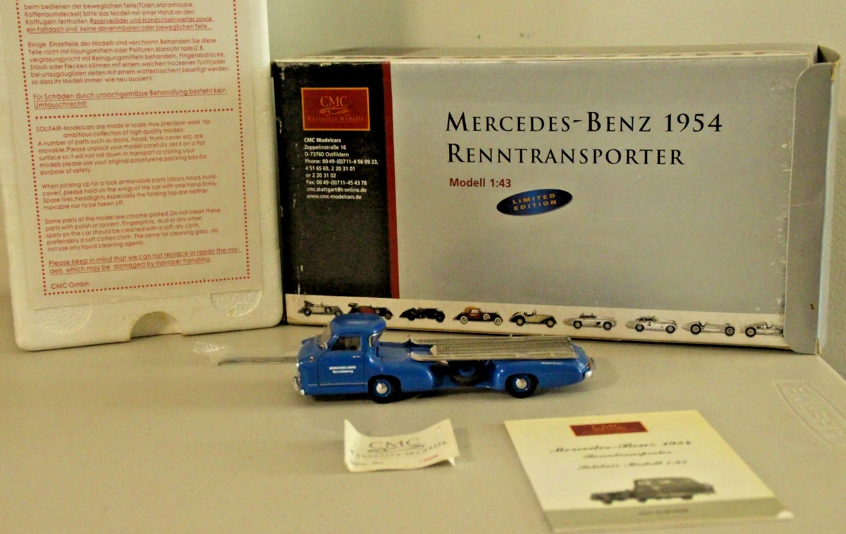 Mercedes-Benz 1:43 Diecast Car Transporters for sale - eBay