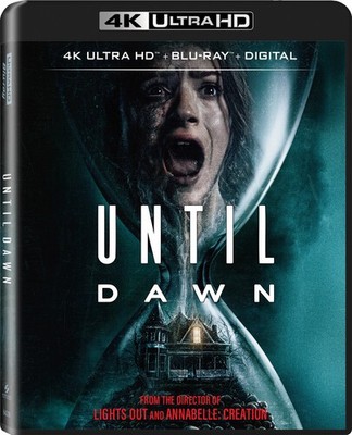 Until Dawn [New 4K UHD Blu-ray] With Blu-Ray, 4K Mastering, Digital Copy, Subt