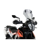 Puig Touring WINDSCHUTZSCHEIBE-VISIER Fur Ktm 890 R Adventure 21-22 Light Smoke