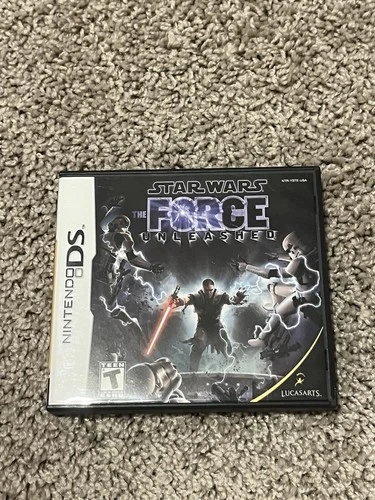 Star wars the force unleashed - Nintendo DS