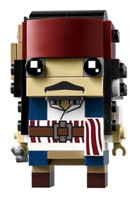 LEGO BrickHeadz Captain Jack Sparrow 41593 Building Kit
