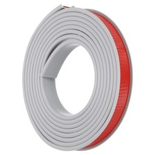 9.8Feet U-Shape Edge Banding Furniture Edge Protector Grey 20mm/0.79"