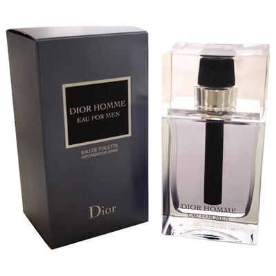 Dior Homme Eau for Men Eau De Toilette Spray 1.7 oz 50ml Discontinued/Authentic