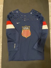 Nike 2014 Sochi Olympics USA Hockey Jersey - Youth Large