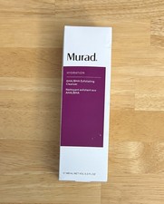 Murad Hydration AHA/BHA Exfoliating Cleanser 5.0 fl oz/ 148ml Sealed New