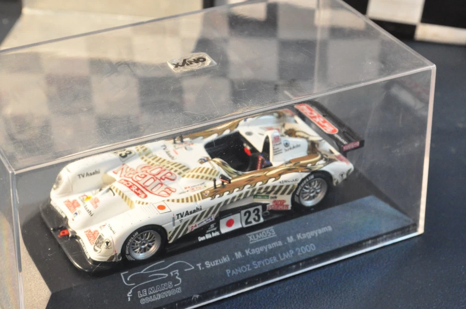 1/43 PANOZ SPYDER LMP LE MANS 2000-ONYX - Immagine 2 di 2