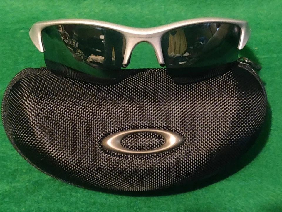 Gafas de sol Oakley Flak 24 065 63 20 EE. UU. White Sox con estuche con cremallera Foto 2 de 4