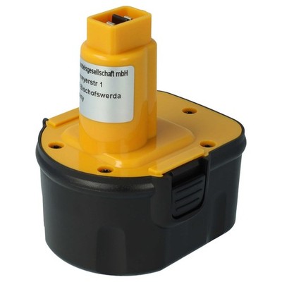 Akku für Dewalt DE9071, DE9074, DW907, DE9075, DE9501, DC9071, DE9037 2Ah 12V