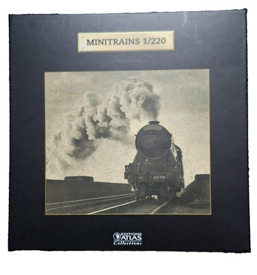 Tee Parsifal -Editions Atlas Collections-Minitrains-1/220