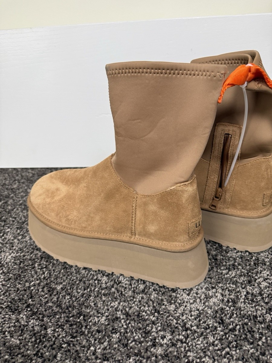 UGG Classic Dipper Boot Chestnut (Women's) | eBay