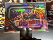 TYLER BATE: 2023 Panini Select WWE🚨SILVER PRIZM MEZZANINE🚨SSP #378 Case Hit