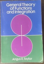 GENERAL THEORY OF FUNCTIONS AND INTEGRATION (...