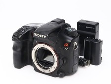 Sony Digital SLR Camera Alpha 77 Body SLT-A77V Single Lens Black
