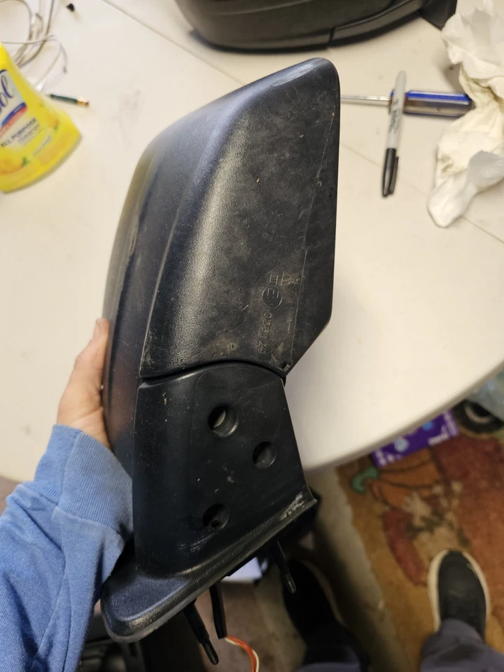 Espelho Power texturizado driver lateral esquerdo para 08-12 Jeep Liberty - Imagem 2 de 4