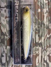 Reaction Innovations Vixen Silver Flitter Shad VX-005 IMPOSSIBLE TO FIND!!!