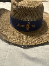 1996 atlanta olympic hat vintage