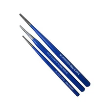 Dasco Pro 12 Alignment Punch Set W/ Pouch, 3 Pcs