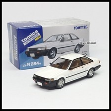 Tomica Limited Vintage NEO LV-N284e TOYOTA COROLLA LEVIN 2door LIME 1/64 TOMYTEC