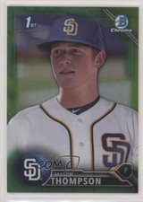 2016 Bowman Draft Chrome Picks Green Refractor 12/99 Mason Thompson #BDC-27 07d5