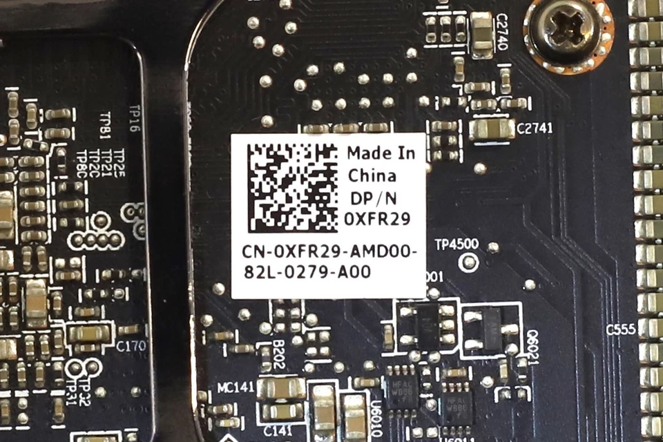 Dell AMD Radeon Pro WX7100 8GB GDDR5 PCIe Graphics Card Dell P/N: 0XFR29 Tested - Image 4 of 4