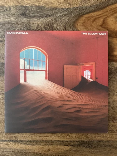 The Slow Rush by Tame Impala (Record, 2020) - VG+ condition