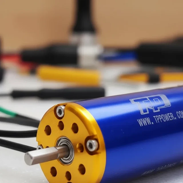 NEW!! TP Power TP2930 Brushles Motor for RC Car Boat EDF ESC Castle Mad etc - Image 3 of 4