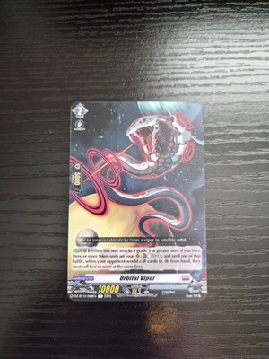 Cardfight Vanguard Dragonsoul Resonance - Orbital Viper - DZ-BT10/088EN