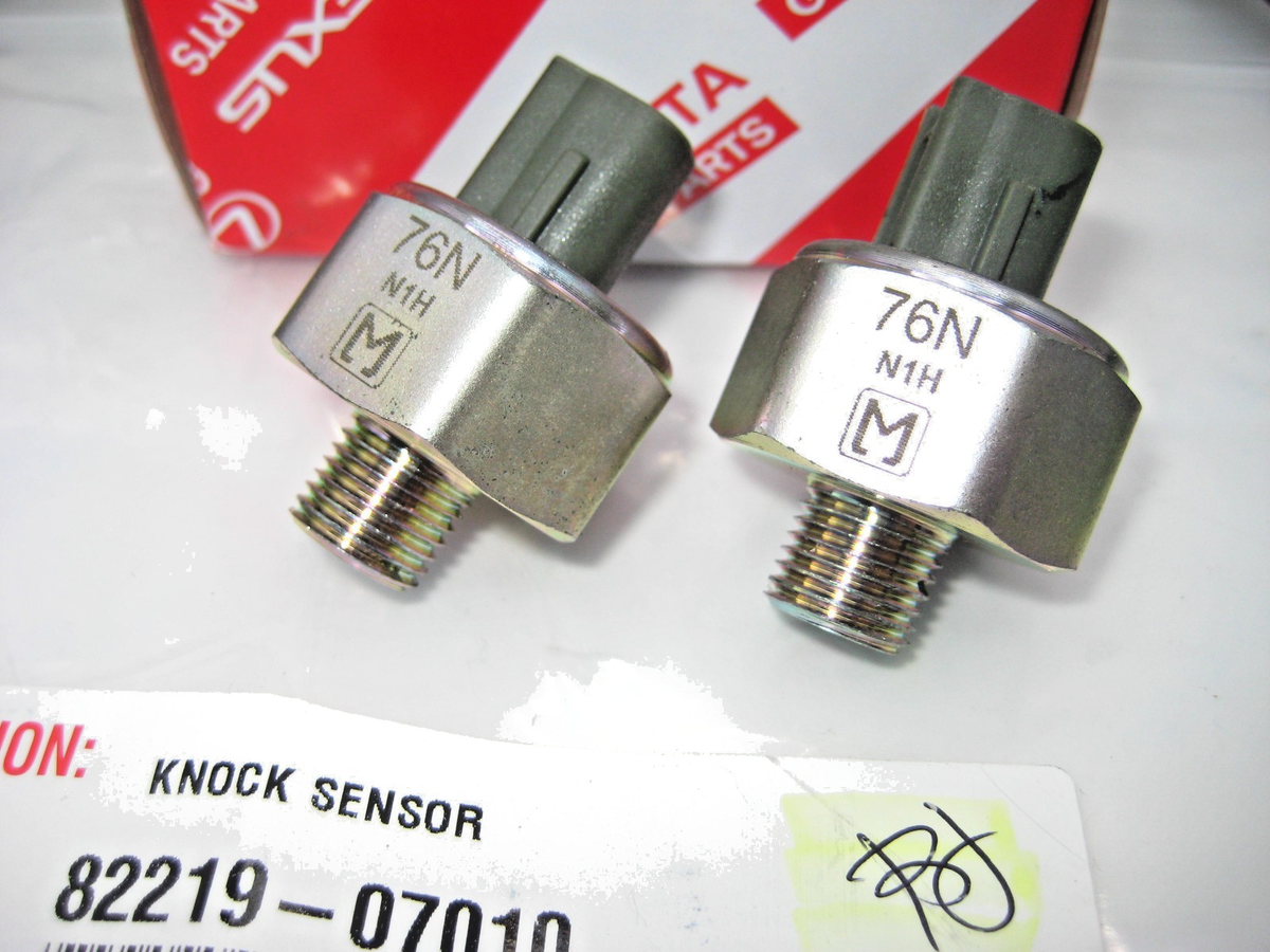 OEM Lexus GS300 GS400 GS430 LS430 SC430 Knock Sensors W OEM