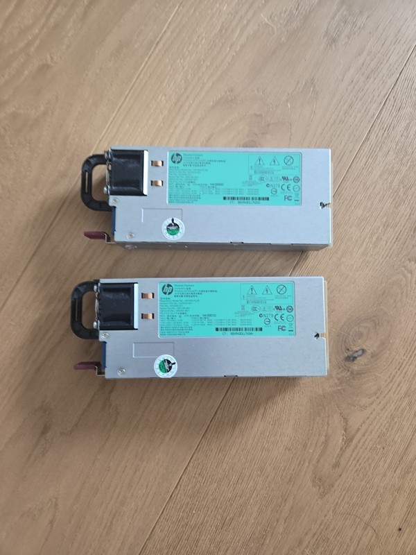 HP 1200W Power Supply HSTNS-PL30 Qty 2