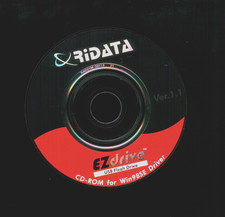 Ridata EZ Drive USB Flash Drive Driver For Windows 98 PCs CD-ROM OEM
