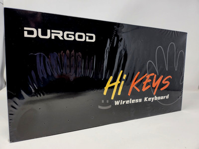Durgod K710 Wireless Mechanical Keyboard, 84-Key 75% Layout