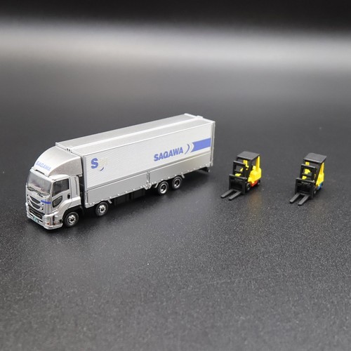 Tomytec 329565 - Colección de camiones - Centro logístico B (Sagawa Express) - Escala N | Zustand: Neu