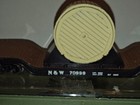 N SCALE  N&W DEPRESSED CENTER FLAT CAR W/LOAD BY AURORA POSTAGE STAMP TRAINS — photo 2